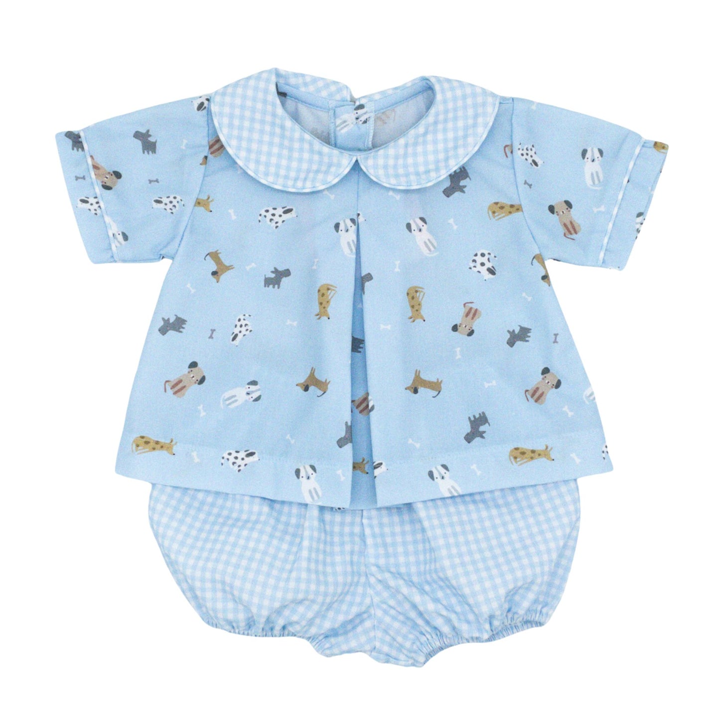 Rory Puppy Diaper Set