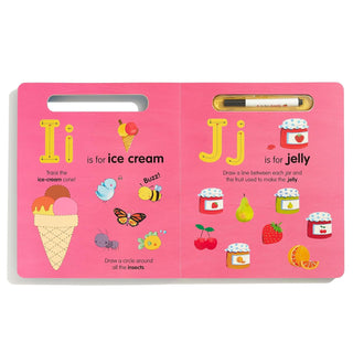 A is for Apple - My First Wipe-clean Book