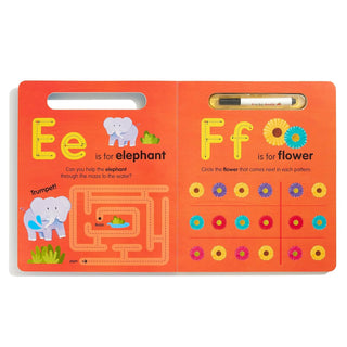 A is for Apple - My First Wipe-clean Book