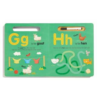 A is for Apple - My First Wipe-clean Book