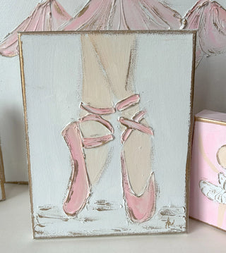 Ballet Slippers Canvas