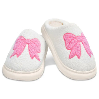 Cozy Bows Slippers