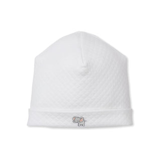 Jacquard Hat with Embroidery - Elephant Esprit