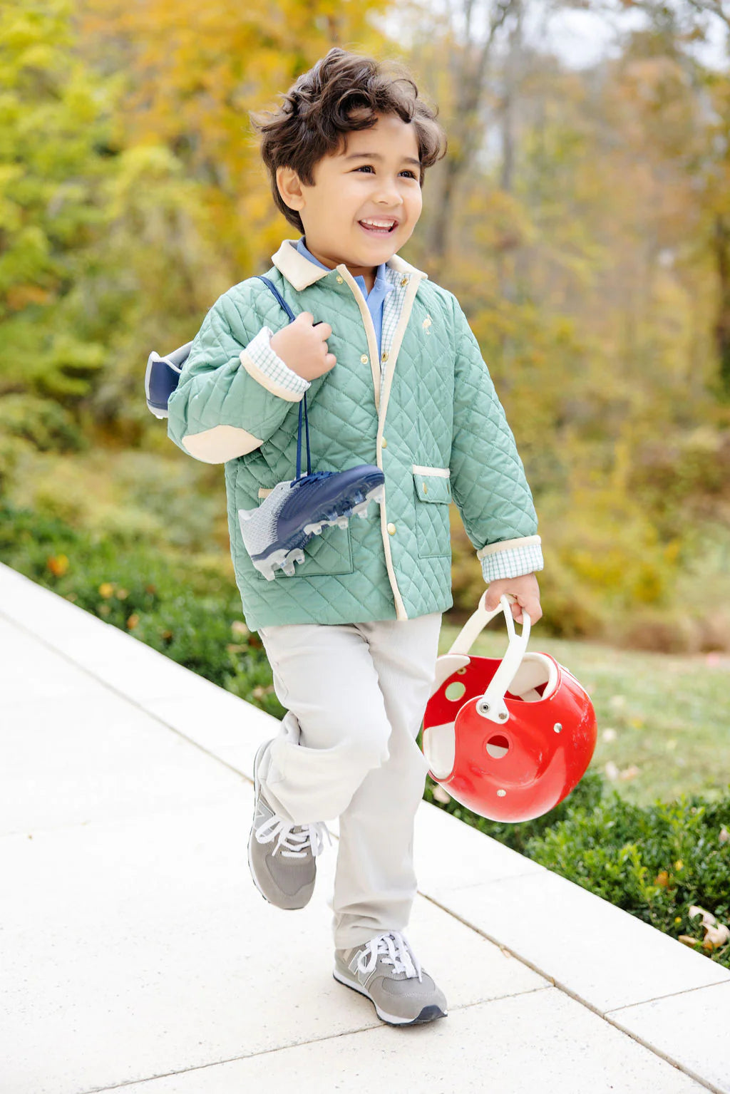Caldwell Quilted Coat