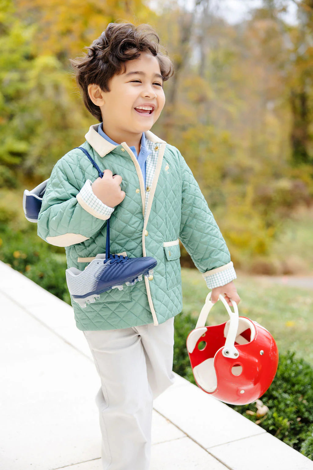 Caldwell Quilted Coat