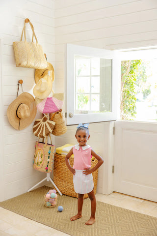 Susanne Skirt - Sewanee Seersucker - FINAL SALE