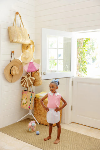 Susanne Skirt - Sewanee Seersucker - FINAL SALE