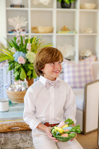 Dean's List Dress Shirt - Worth Avenue White