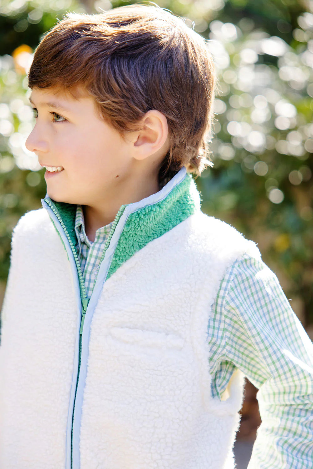 Van Camp Vest - Sherpa