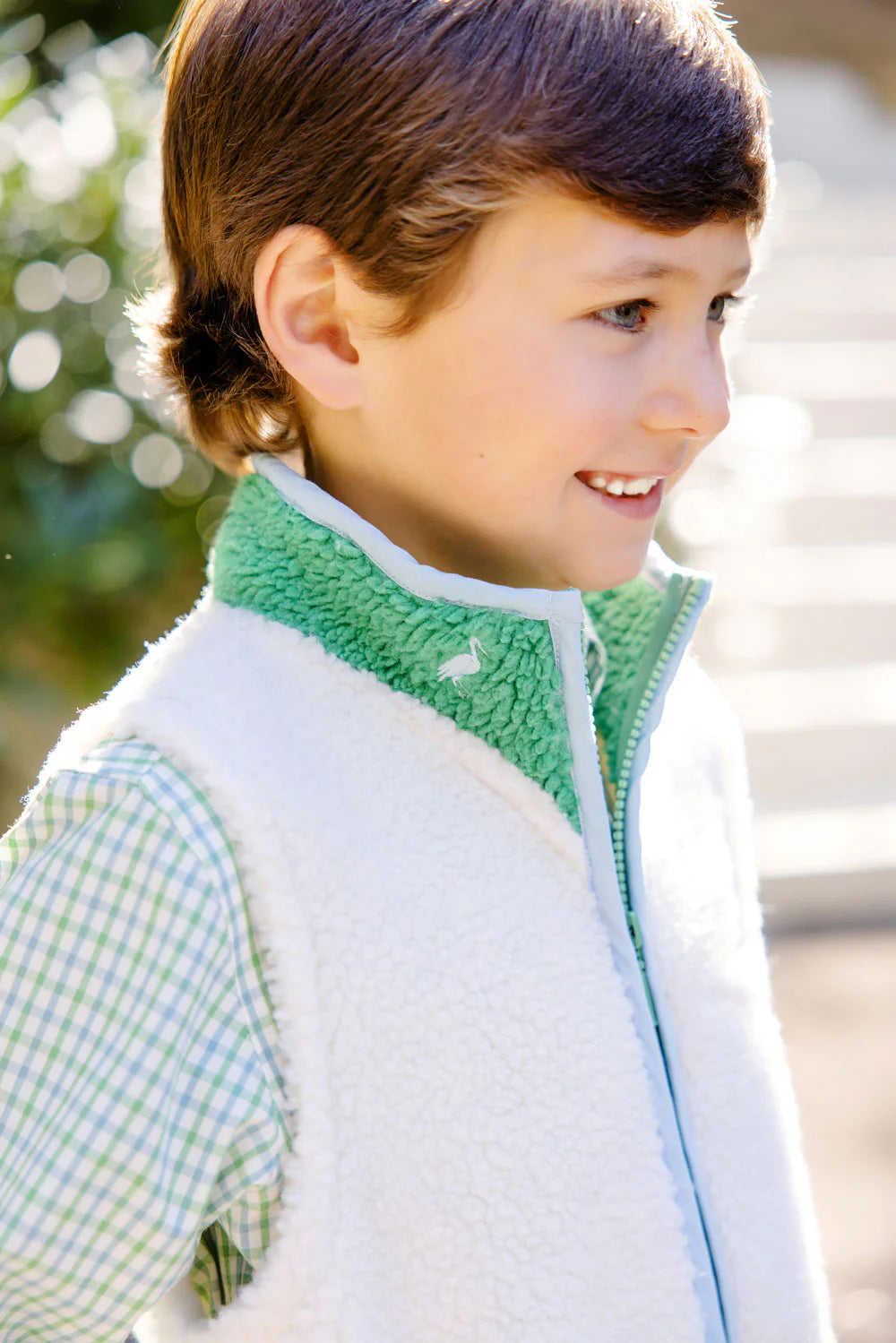 Van Camp Vest - Sherpa