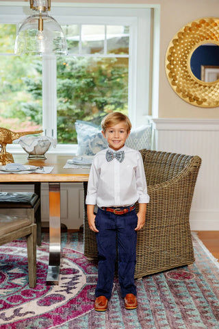 Dean's List Dress Shirt - Worth Avenue White