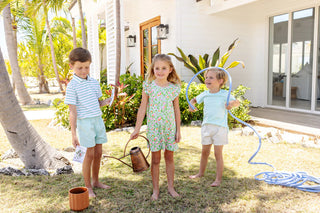 Sheffield Shorts Twill - Edisto Egg Blue - FINAL SALE