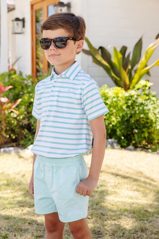Sheffield Shorts Twill - Edisto Egg Blue - FINAL SALE