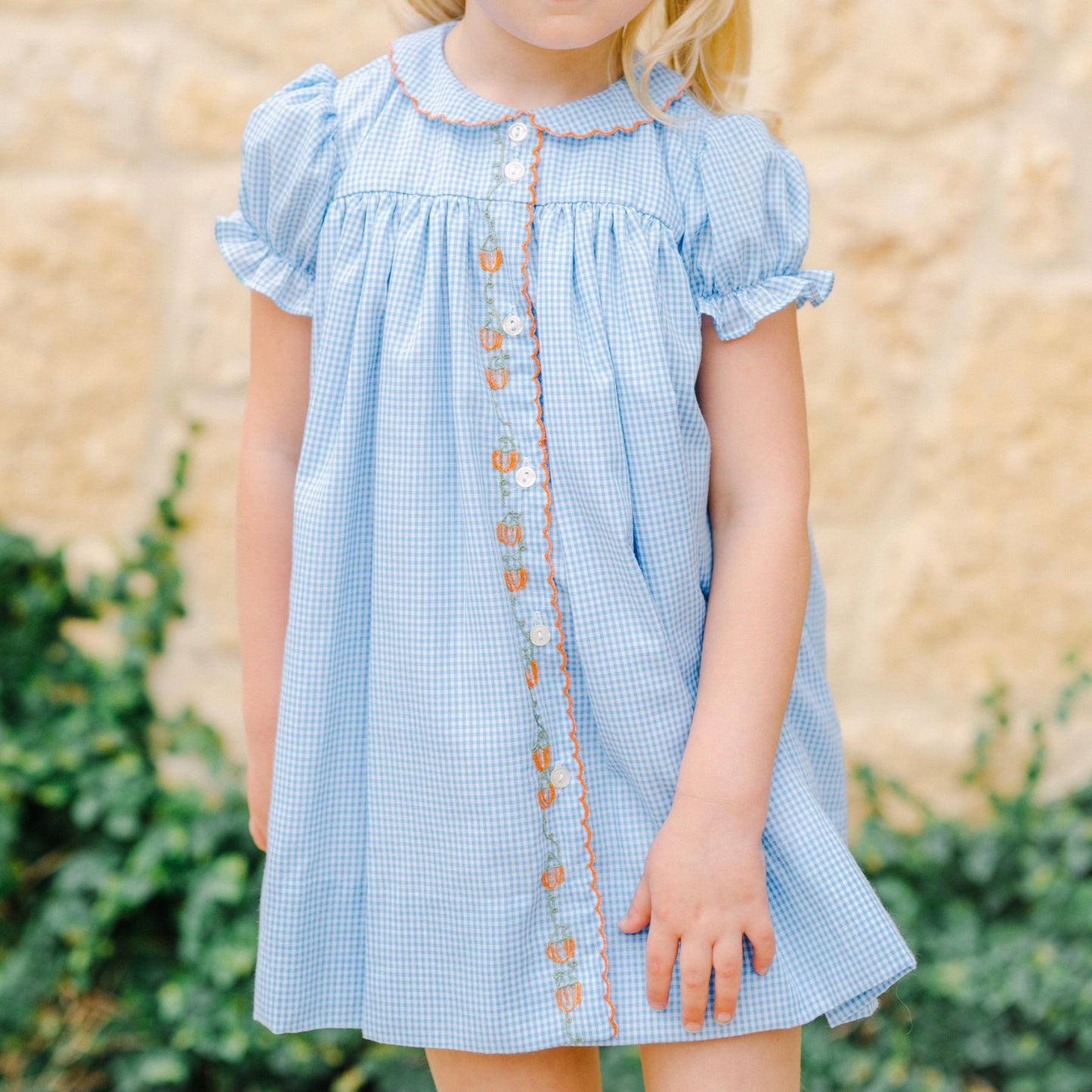 Perry Pumpkin Patch Dress