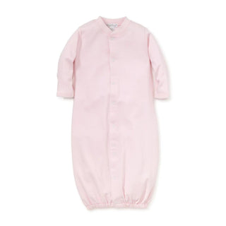 Basic Converter Gown - Pink with White