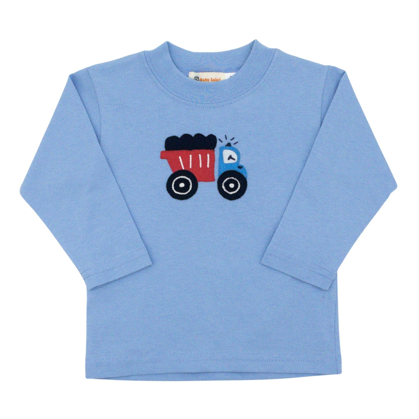 Dump Truck Applique Tee