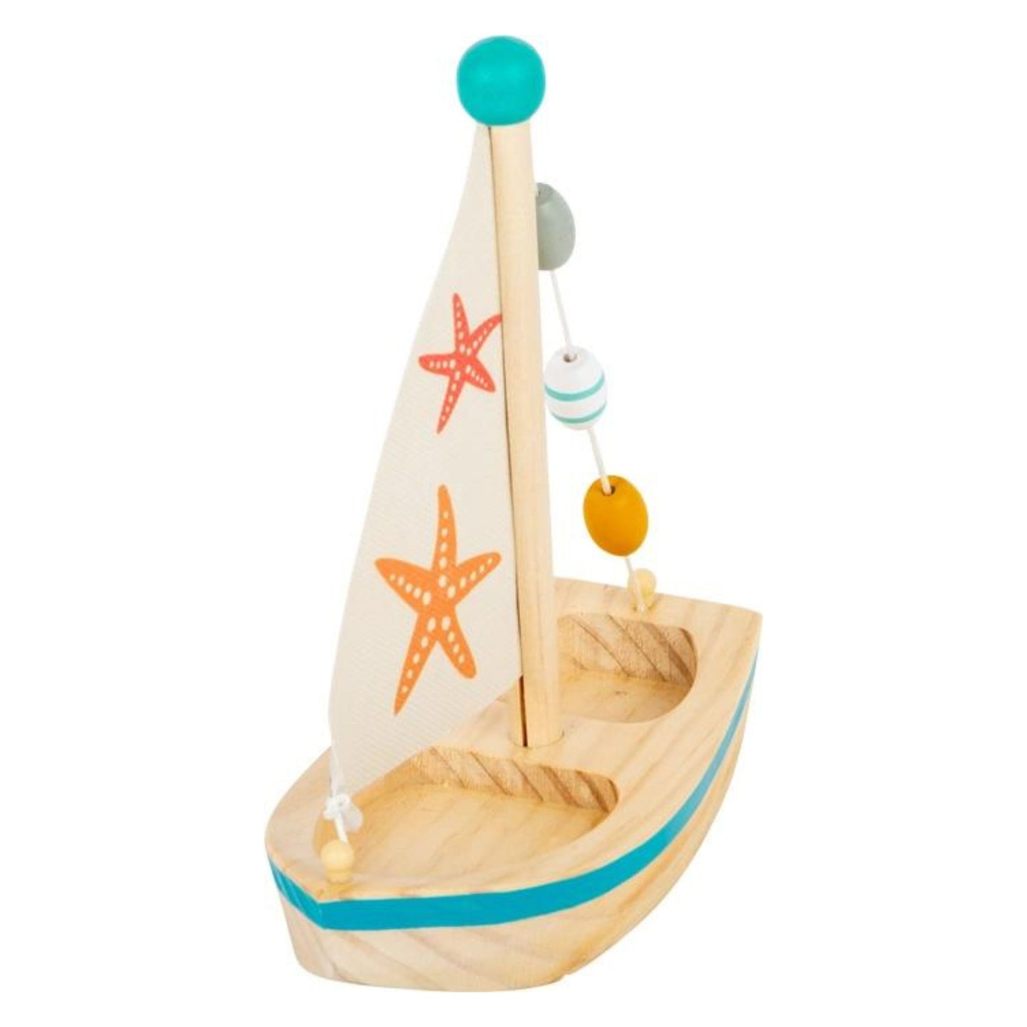 Starfish Sailboat Water Toy