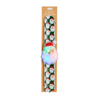 Christmas Light-up Slap Bracelets