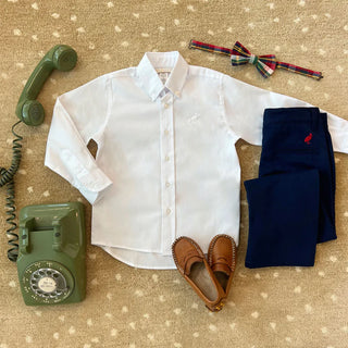 Dean's List Dress Shirt - Worth Avenue White