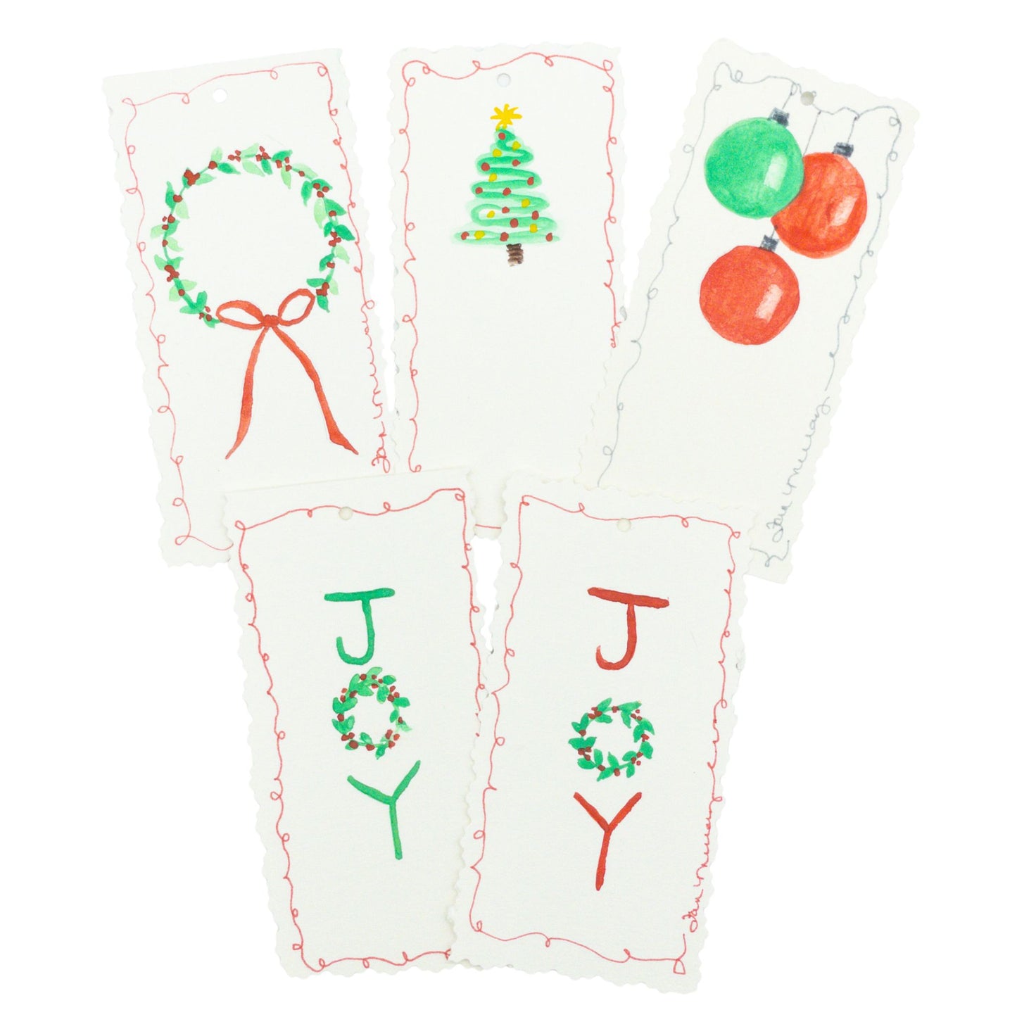 Hand-painted Gift Tag