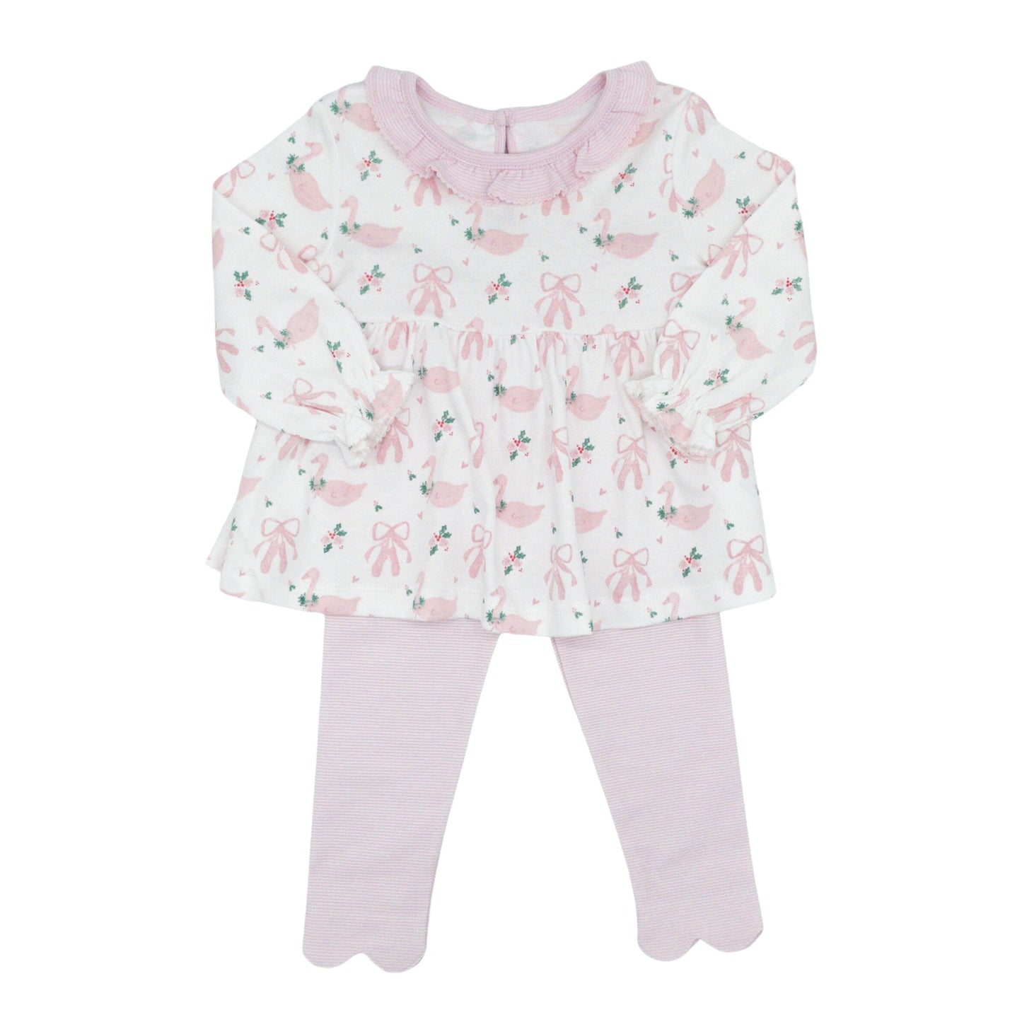 Swan Legging Set