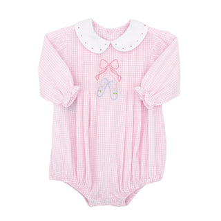 Cayden Bubble with Ballet Shoe Hand-embroidery