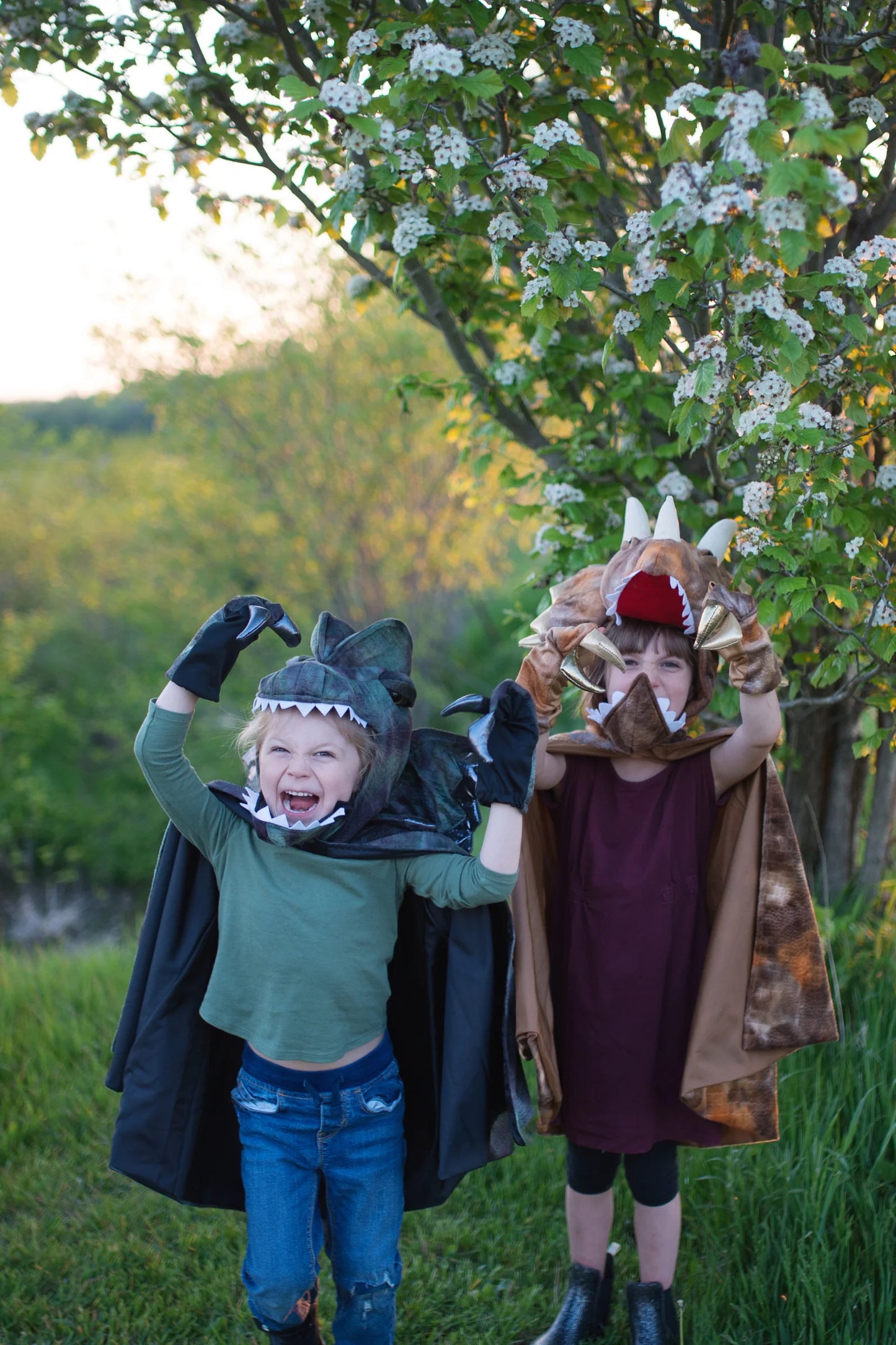Grandasaurus T-Rex Cape & Claw Set