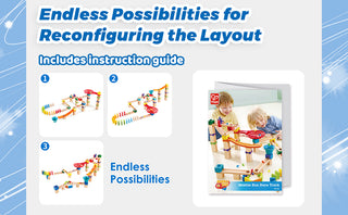 Marble Run Race Track