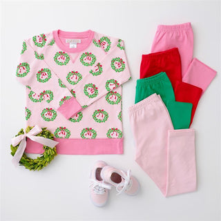 Mitzy Sue Slacks - Palm Beach Pink