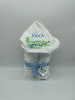 Everykid Hooded Towel - Monogrammed Displays