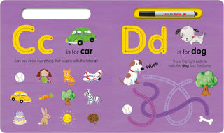 A is for Apple - My First Wipe-clean Book