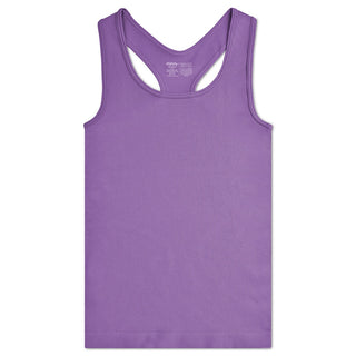 Ribbed Racerback Tank - Vivid Violet