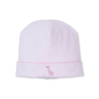 Hat with Hand Embroidery - Premier Giraffe Glee - FINAL SALE