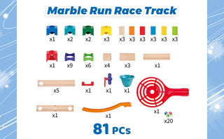 Marble Run Race Track