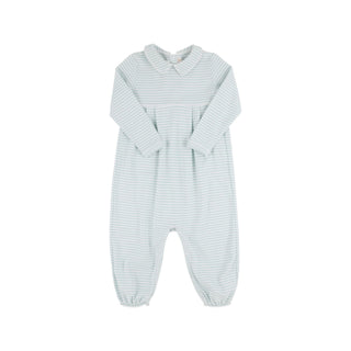 Bradford Romper Long-sleeve - Old Greenwich Green