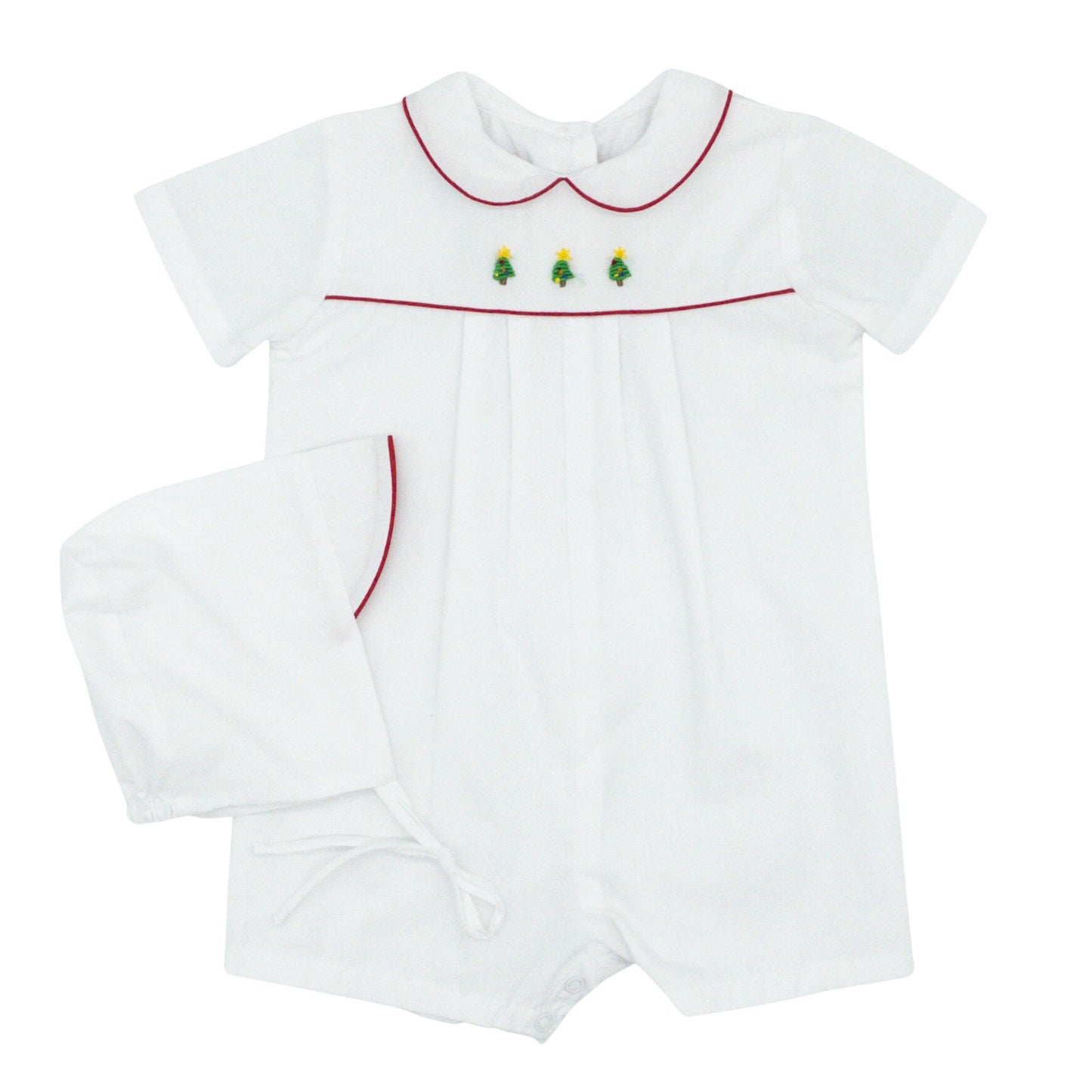 Batiste Romper with Hat - 25% OFF