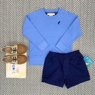 Sheffield Shorts Twill - Nantucket Navy