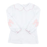 Pink Bow on White