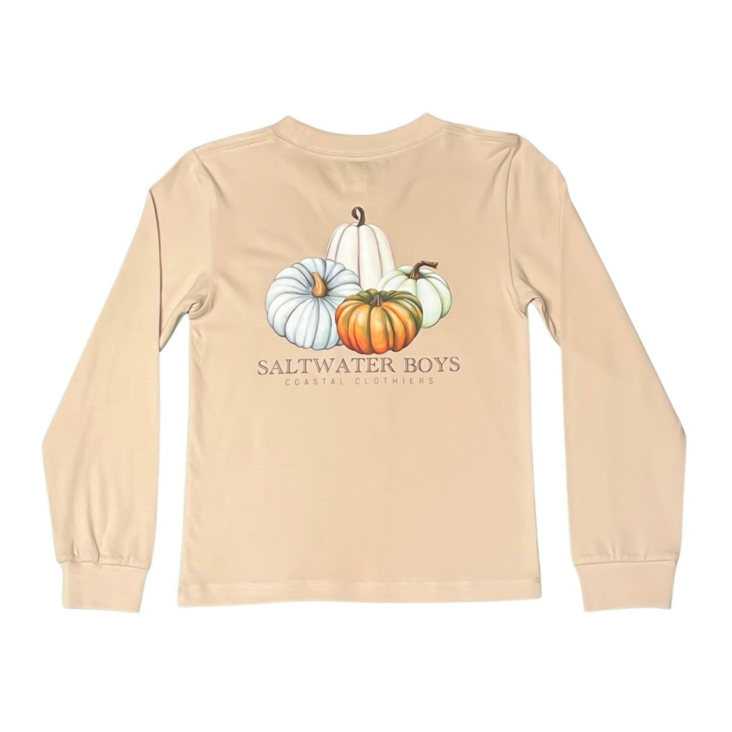 Pumpkin Graphic Long Sleeve T-shirt - 35% OFF