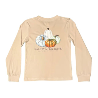 Pumpkin Graphic Long Sleeve T-shirt - FINAL SALE
