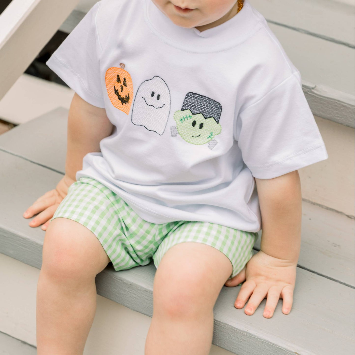 Trick Or Treat Short Set