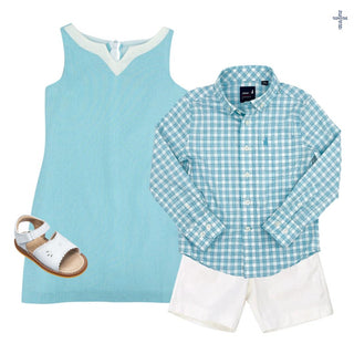 Pete Twill Shorts - White - FINAL SALE