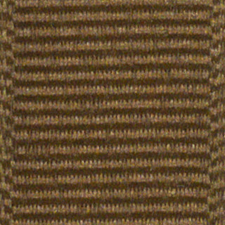 Solid Grosgrain Hair Bow - Milk Chocolate