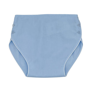 Boys Button Diaper Cover