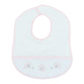 Lamb/White with Pink