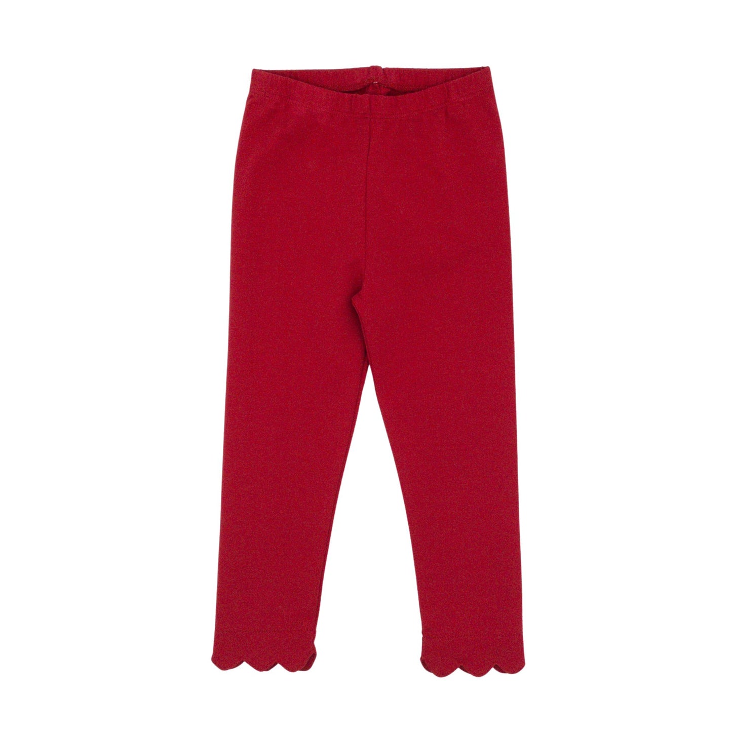 Basic Scalloped Leggings