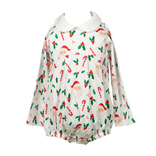 Boys Pima Knit Bubble - St Nick