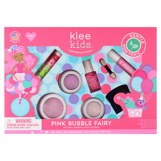 Pink Bubble Fairy 6PC Makeup Kit