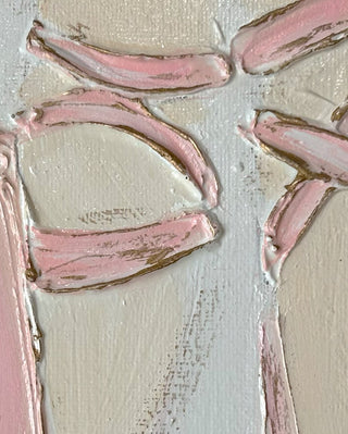 Ballet Slippers Canvas