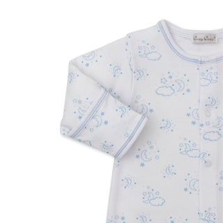 Printed Converter Gown - Cheerful Good Night - Light Blue